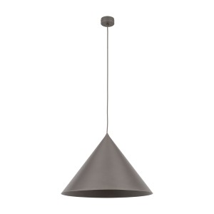 CONO XL NEW BROWN LAMPA WISZĄCA 1XE27 11378 TK Lighting