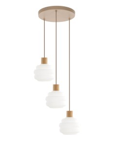 MELIA LAMPA WISZĄCA 3XE27  KOŁO 11200 TK Lighting