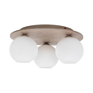 VIRLO WHITE LAMPA SUFITOWA 3XE14 11078 TK Lighting