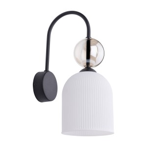 SOPHIA COGNAC WHITE KINKIET 1XE14 11587 TK Lighting