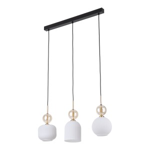 SOPHIA COGNAC WHITE LAMPA WISZĄCA 3XE14 11591 TK Lighting