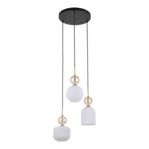 SOPHIA COGNACWHITE LAMPA WISZACA 3XE14 11592 TK Lighting