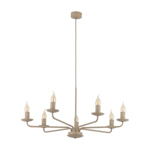 LIMAL SABIA LAMPA WISZĄCA 7XE14 11346 TK Lighting