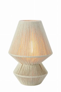 Lampa stołowa RAZZO Beżowy 1xE27 108821 Markslojd