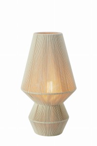 Lampa stołowa RAZZO Beżowy 1xE27 108822 Markslojd