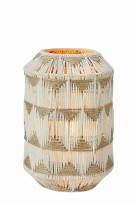 Lampa stołowa ANO Beżowy, Brązowy 1xE27 108825 Markslojd