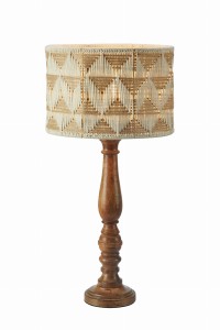 Lampa stołowa ANO Beżowy, Brązowy 1xE27 108827 Markslojd