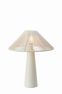Lampa stołowa FAVORO Beżowy 1xE27 108828 Markslojd