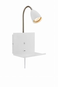 Kinkiet CUARTO Biały 1xGU10 108856 Markslojd