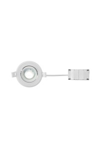 Oczko PLUTO White LED 3000K 450Lm 108884 Markslojd