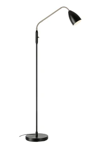 Lampa podłogowa PATRO Black LED 3000K 400Lm 108886 Markslojd