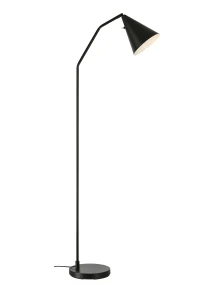 Lampa podłogowa FUNIL Black LED 3000K 400Lm 108889 Markslojd