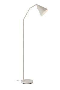 Lampa podłogowa FUNIL Beige LED 3000K 400Lm 108890 Markslojd