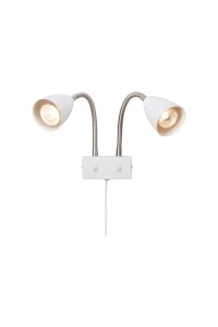 Kinkiet ścienny CIRO GU10 White, Steel 108900 Markslojd