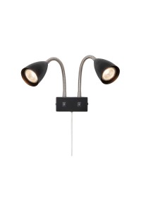 Kinkiet ścienny CIRO GU10 Black, Steel 108901 Markslojd