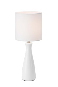 Lampa stołowa BIRILLO E14 White 108904 Markslojd