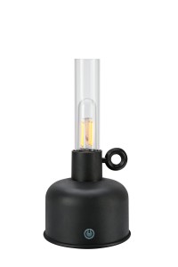 Lampa stołowa ASTRID Black LED 1800K 15-200Lm 108919 Markslojd