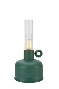 Lampa stołowa ASTRID Dark Green LED 1800K 15-200Lm 108920 Markslojd