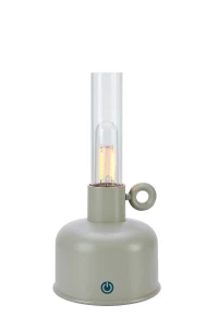 Lampa stołowa ASTRID Greige LED 1800K 15-200Lm 108921 Markslojd