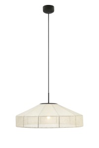 Lampa wisząca ALIA E27 Beige, Black 108955 Markslojd