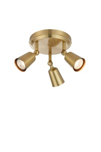 Lampa sufitowa TINY GU10 Brass 108980 Markslojd