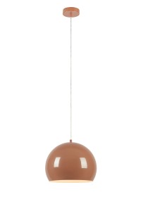 Lampa wisząca POP E27 Brown 108987 Markslojd
