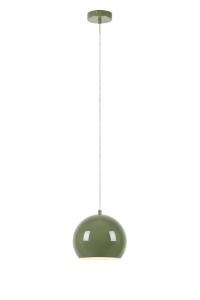 Lampa wisząca POP GU10 Green 108991 Markslojd