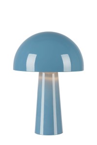 Lampa stołowa MANTAR E14 Blue 108994 Markslojd