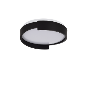 Plafon Halo 27 cm czarny LED CCT LP-1453/1C-27 BK Light Prestige