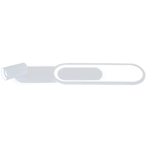 Spot Parma 1 długi biały 1xGU10 LED CCT LP-0612/1C L WH Light Prestige