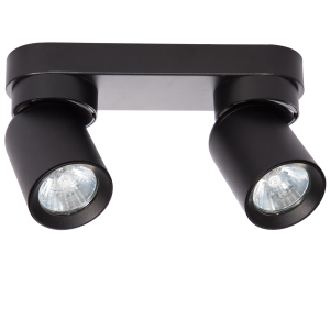 Pointa 2 spot czarny 2xGU10 LP-6398/2WS BK Light Prestige