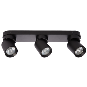 Pointa 3 spot czarny 3xGU10 LP-6398/3WS BK Light Prestige
