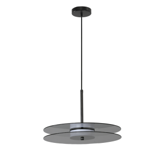 Wisząca lampa duża Casy dymna LED CCT LP-3176/1P L SM Light Prestige