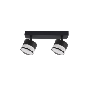 Spot Kendal 2 transparetny / czarny GX53 LP-6331/2WS TR/BK Light Prestige