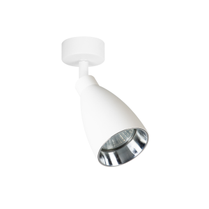 Campana 1 spot biały 1xGU10 LP-3103/1WS WH Light Prestige