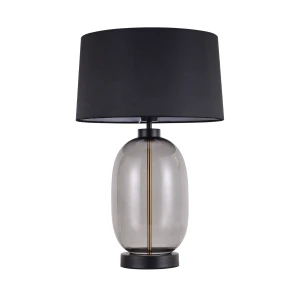 Lampa stołowa Amur dymna 1xE27 LP-919/1T smoked Light Prestige
