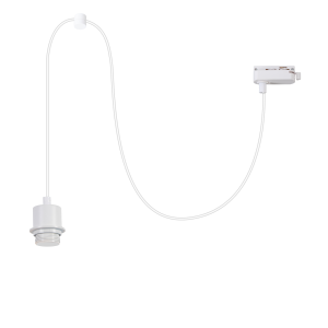 Zawiesie Hang Track Biały 1xE27 ML2279 Milagro
