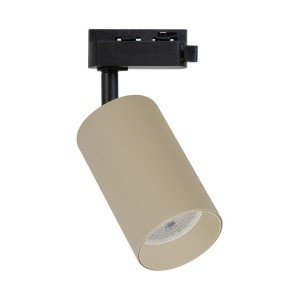 Reflektorek PIPE RING beżowy system szynowy 1-fazowy, gwint GU10 ML2334 Milagro