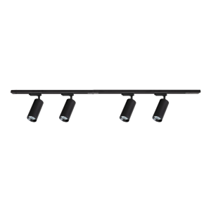 Zestaw Mica Track Czarny 4xGU10 1,5m ML1150 Milagro