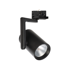 Reflektor Timor 30W 2700/4000K Czarny 3 Obwodowy ML1117 Milagro