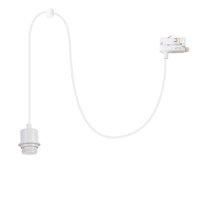 Zawiesie Hang Track Biały 1xE27 3-obwodowy ML2281 Milagro