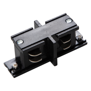 Łącznik Szynoprzewodu Track Czarny 3-Obwodowy Typ: Prosty Mini ML2137 Milagro