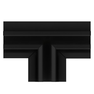 Narożnik podtynk T magnetic track 5 czarny ML2321 Milagro