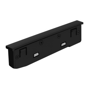 Łącznik prosty magnetic track 5 czarny ML2169 Milagro