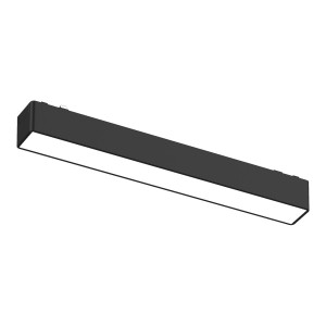 Reflektorek Slim Magnetic Track Czarny 23cm 10W LED Tuya CCT ML2195 Milagro