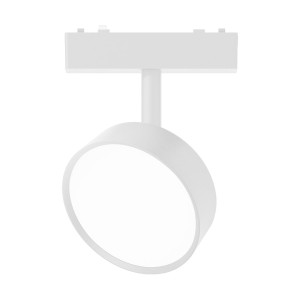 Reflektorek Slim Magnetic Track Biały 9W LED Tuya CCT ML2206 Milagro