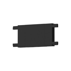 Slim Magnetic Track Czarny Łącznik Szyn Prosty ML2215 Milagro