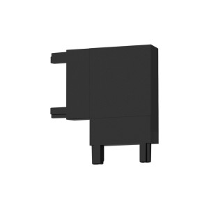 Slim Magnetic Track Czarny Łącznik Szyn L ML2217 Milagro