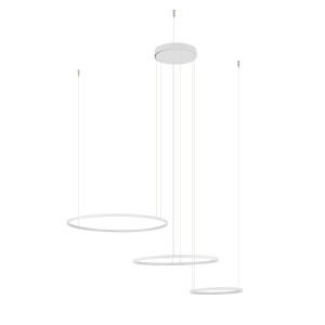 Lampy wiszące CIRCOLO POWER LED 85W Biały 11649 Nowodvorski