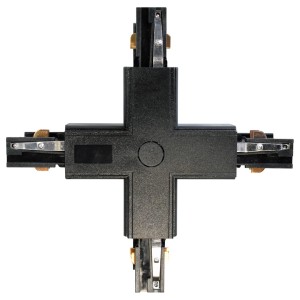 Łącznik Lampy Track Light Black 3 Circuit Typ: + | ML7098 EKO-LIGHT